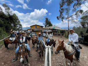 Cabalgatas en Medellin Colombia