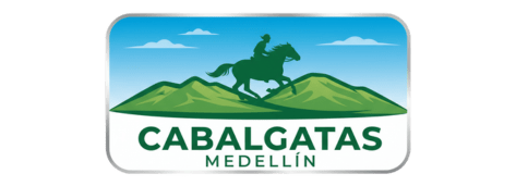 logo cabalgatas medellin